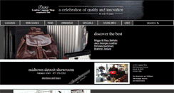 Desktop Screenshot of londonluggage.com